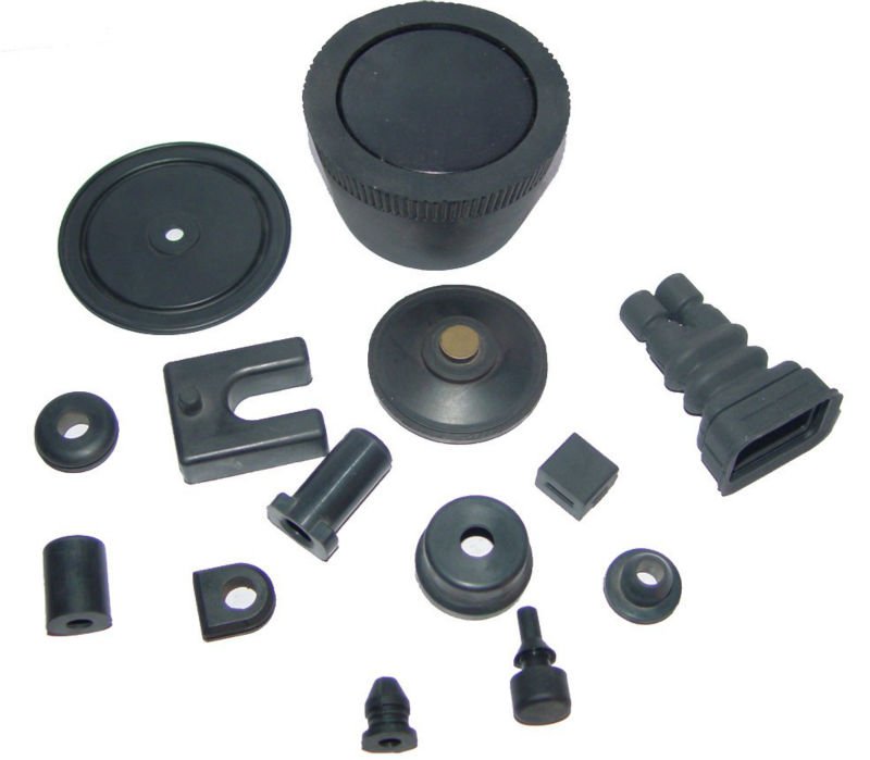 Rubber Compression molding process