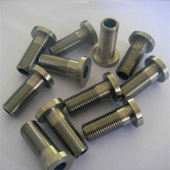Precision titanium nuts screws bolts  parts
